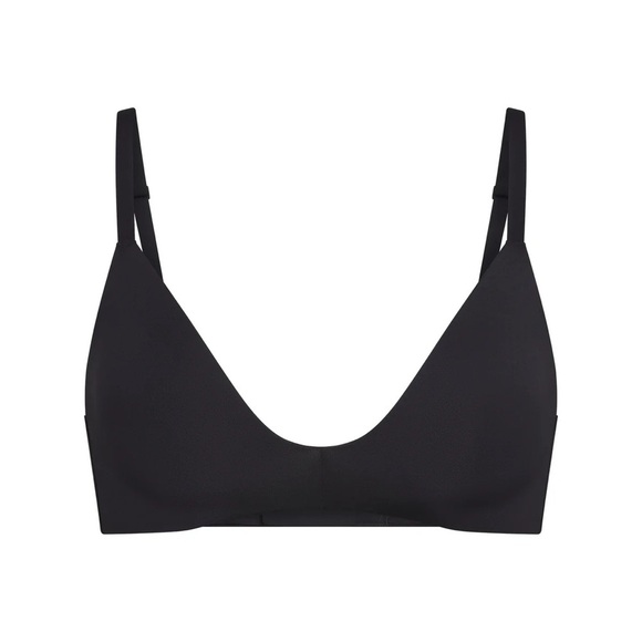 New skims WIRELESS FORM T-SHIRT DEMI BRA | ONYX - Picture 2 of 2